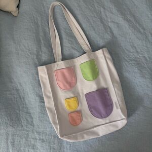 Take Your Chance Patchwork Tote Bag